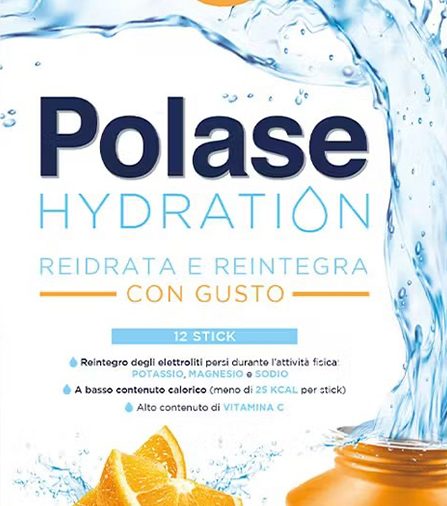 POLASE HYDRATION ARANCIA 12 BUSTINE