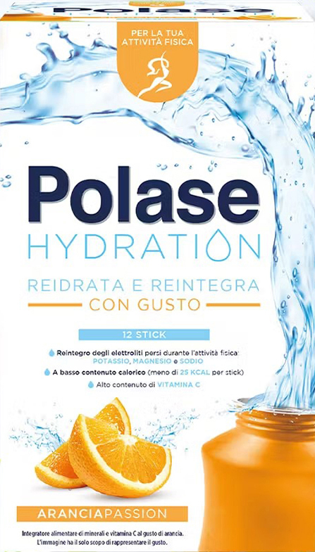 POLASE HYDRATION ARANCIA 12 BUSTINE