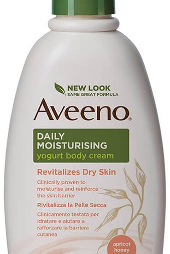 AVEENO CREMA CORPO YOGURT ALBICOCCA&MIELE 300 ML