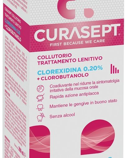 CURASEPT COLLUTORIO ADS DNA TRATTAMENTO LENITIVO 200 ML