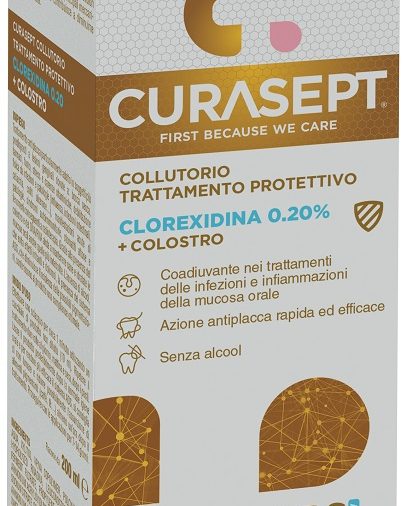 CURASEPT COLLUTORIO ADS DNA TRATTAMENTO PROTETTIVO 200 ML