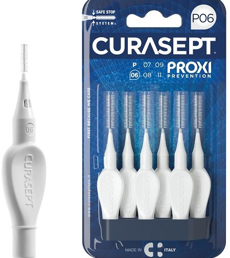 CURASEPT PROXI P06 BIANCO/WHITE 6 PEZZI