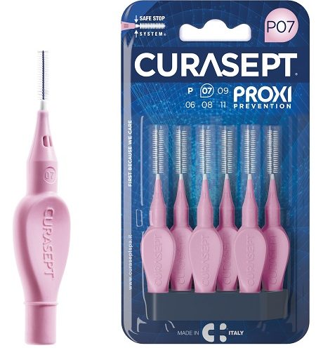 CURASEPT PROXI P07 ROSA/PINK 6 PEZZI