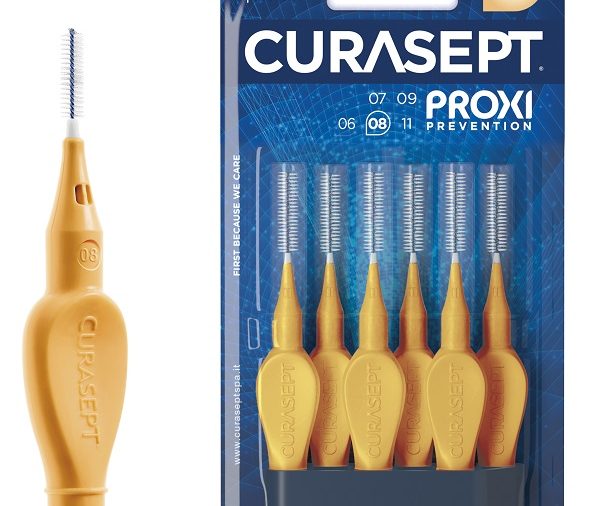 CURASEPT PROXI P08 ARANCIO CHIARO 6 PEZZI
