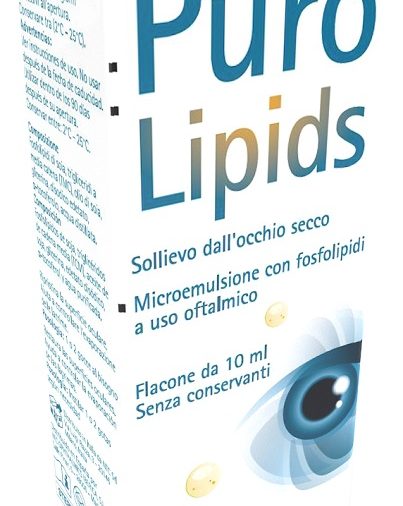 MICROEMULSIONE OFTALMICA PURO LIPIDS 10 ML