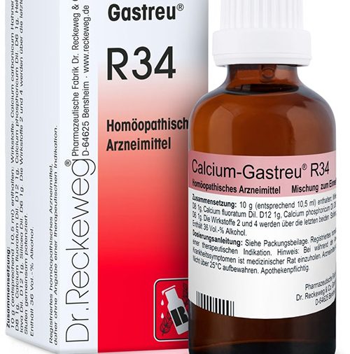 RECKEWEG R34 GOCCE 22 ML