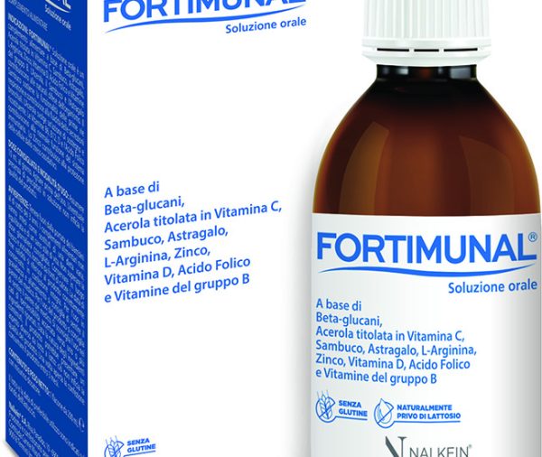 FORTIMUNAL SOLUZIONE ORALE 200 ML