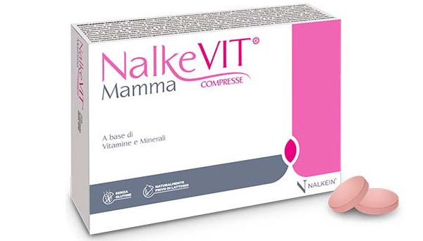 NALKEVIT MAMMA 30 COMPRESSE