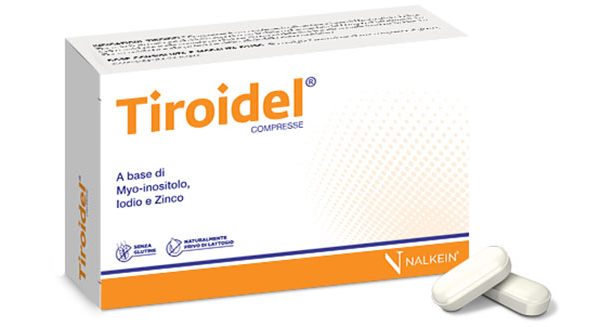 TIROIDEL 30 COMPRESSE