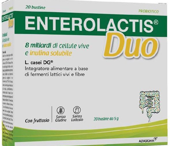 ENTEROLACTIS DUO INULINA 20 BUSTINE 5 G