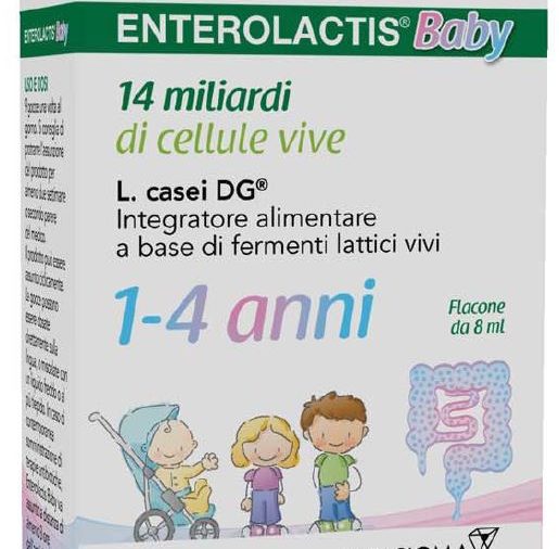 ENTEROLACTIS BABY 0-4 GOCCE 8 ML