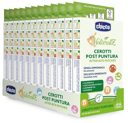 CHICCO NATURALZ CEROTTI POST PUNTURA 30 PEZZI