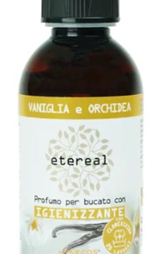 ETEREAL PROFUMO PER BUCATO IGIENIZZANTE VANIGLIA E ORCHIEDEA200 ML