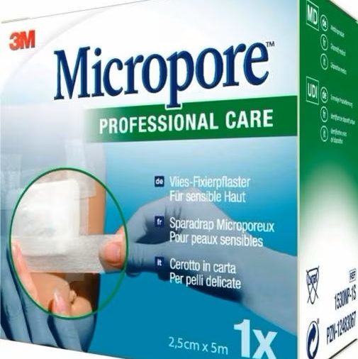 CEROTTO IN CARTA MICROPORE SURGICAL TAPE M5X25MM REFILL