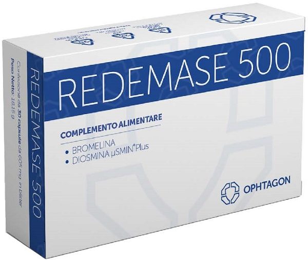 REDEMASE 500 30 CAPSULE