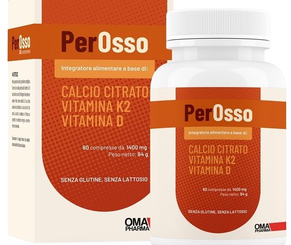 PEROSSO 60 COMPRESSE