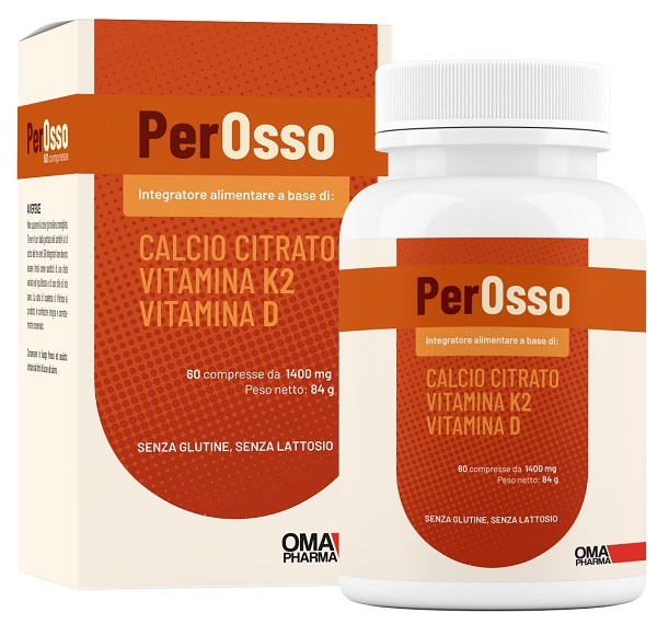 PEROSSO 60 COMPRESSE
