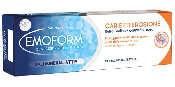EMOFORM CARIE ED EROSIONE 75 ML