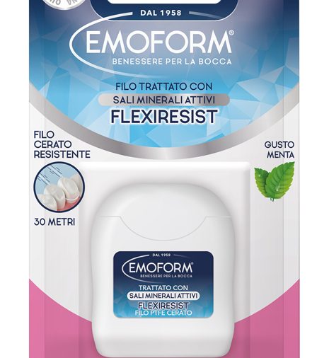 EMOFORM FILO INTERDENTALE FLEXIRESIST 30M