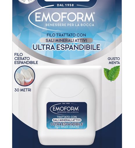 EMOFORM FILO INTERDENTALE ULTRAESPANDIBILE 30M