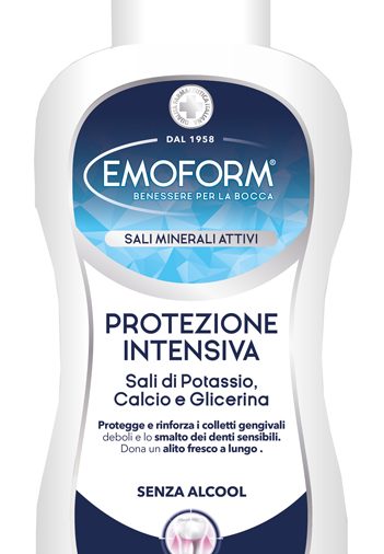 EMOFORM PROTEZIONE INTENSIVA COLLUTORIO 400 ML