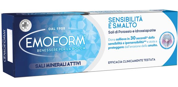EMOFORM SENSIBILITA' E SMALTO 75 ML