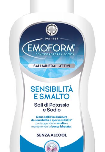 EMOFORM SENSIBILITA' E SMALTO COLLUTORIO 400 ML