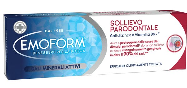 EMOFORM SOLLIEVO PARODONTALE 75 ML