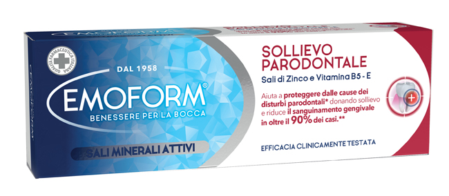 EMOFORM SOLLIEVO PARODONTALE 75 ML