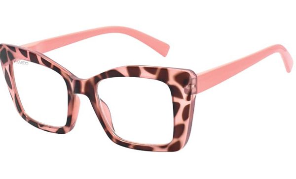 OCCHIALE DA LETTURA PREMONTATO T-VEDO LADY ROSA +1,00