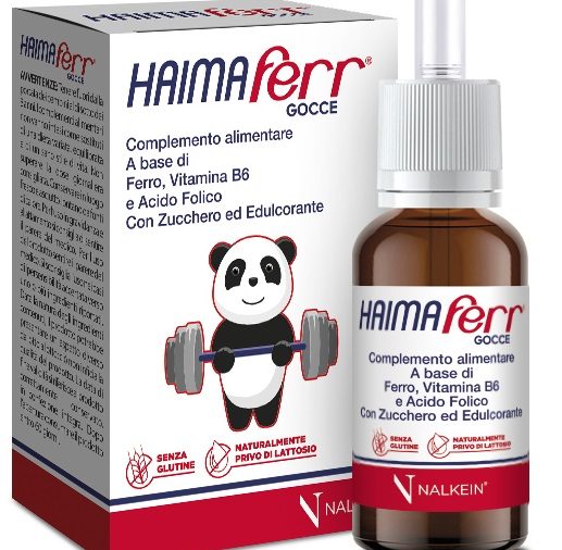 HAIMAFERR GOCCE 20 ML