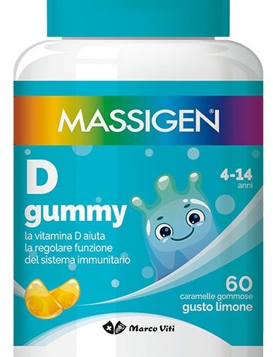 MASSIGEN D GUMMY 60 CARAMELLE