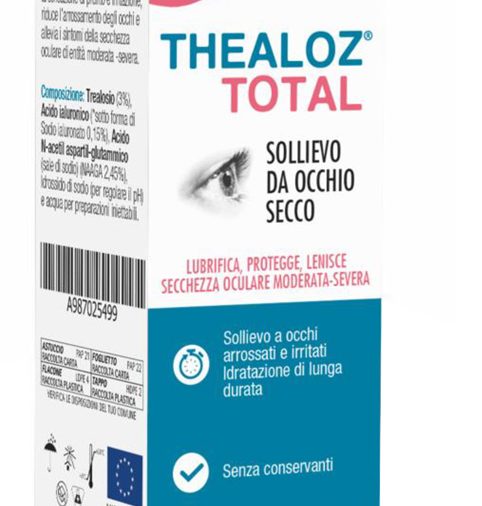 GOCCE OCULARI THEALOZ TOTAL 10 ML