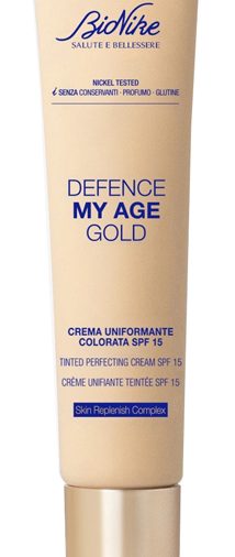 DEFENCE MY AGE GOLD CREMA UNIFORMANTE COLORATA
