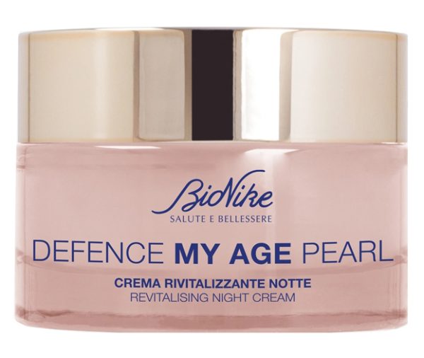 DEFENCE MY AGE PEARL CREMA NOTTE RIVITALIZZANTE 50 ML