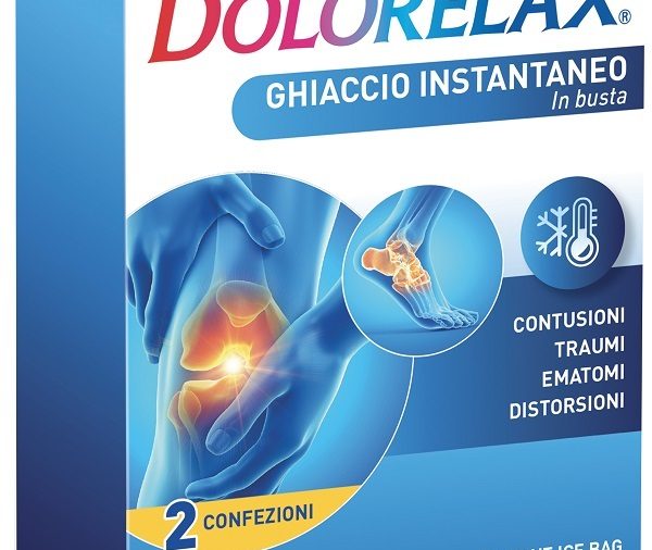GHIACCIO ISTANTANEO DOLORELAX 2 BUSTE