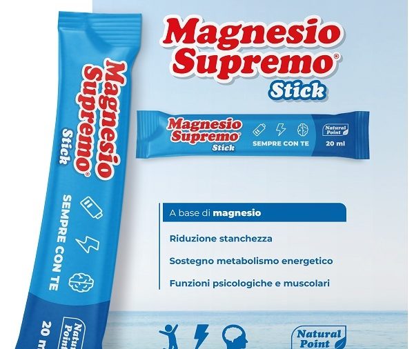 MAGNESIO SUPREMO 20 STICK DA 20 ML