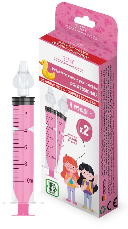 SIRINGA 10ML IRRIGATORE NASALE 2EASY PER BAMBINE