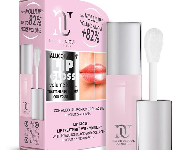 NATUR UNIQUE IALUCOLLAGEN LIP GLOSS VOLUME XXXL 8 ML