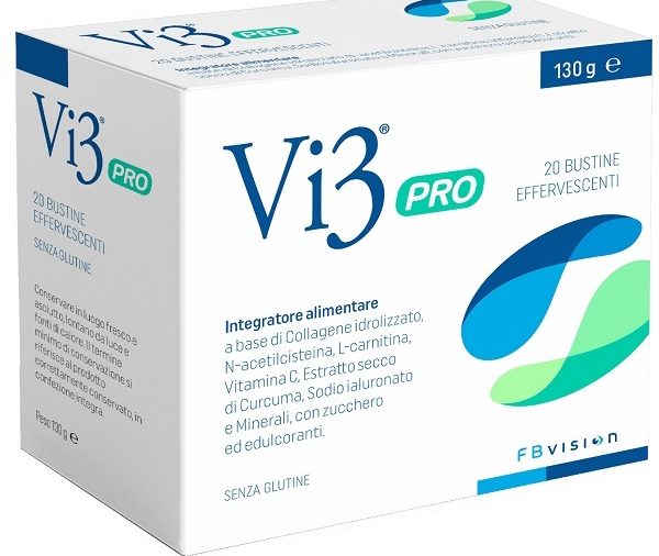 VI3 PRO 20 BUSTINE EFFERVESCENTI