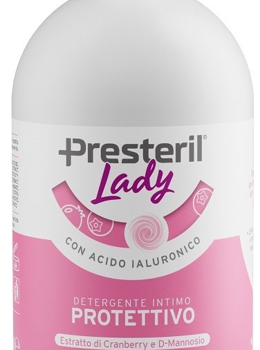 LADY PRESTERIL  DETERGENTE INTIMO PROTETTIVO 250 ML