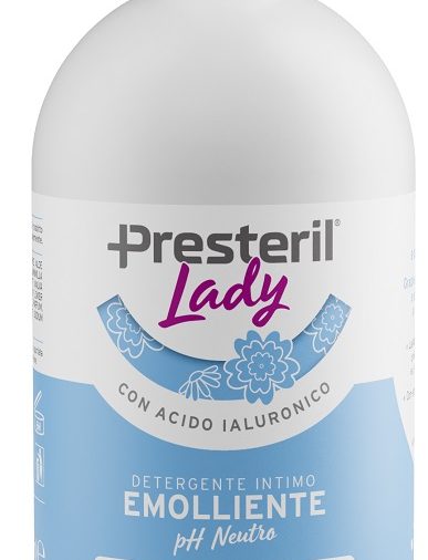 LADY PRESTERIL DETERGENTE INTIMO EMOLLIENTE/PH NEUTRO 250 ML