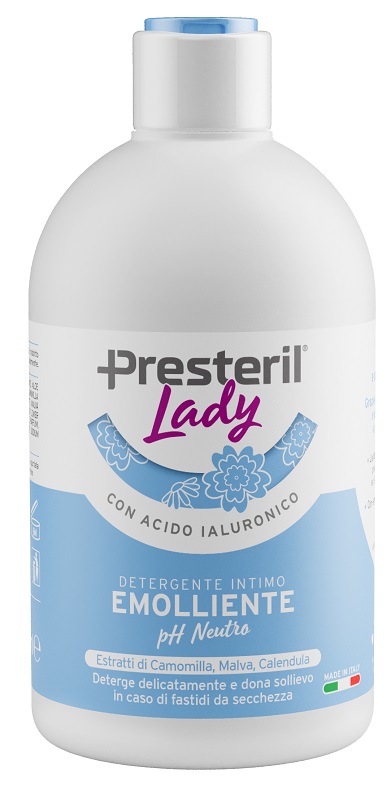 LADY PRESTERIL DETERGENTE INTIMO EMOLLIENTE/PH NEUTRO 250 ML