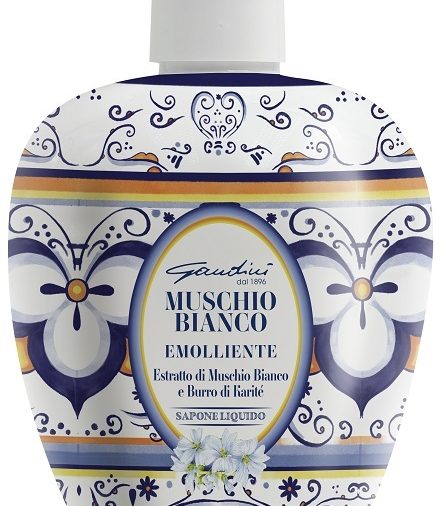 GANDINI SAPONE LIQUIDO FAENZA MUSCHIO 500 ML