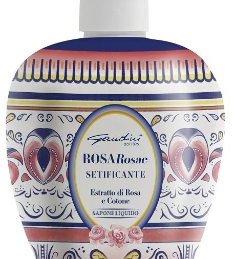 GANDINI SAPONE LIQUIDO FAENZA ROSA 500 ML