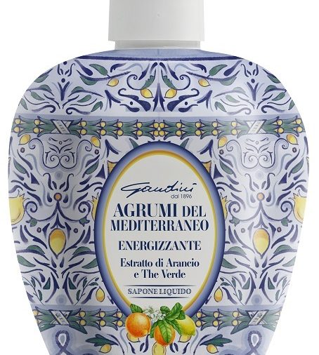 GANDINI SAPONE LIQUIDO FAENZA AGRUMI 500 ML