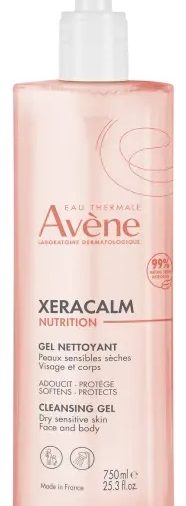AVENE XERACALM NUTRITION GEL DETERGENTE 750 ML