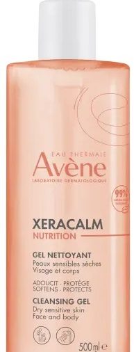 AVENE XERACALM NUTRITION GEL DETERGENTE 500 ML
