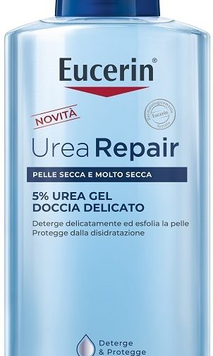 EUCERIN 5% UREA GEL DOCCIA DELICATO 400 ML