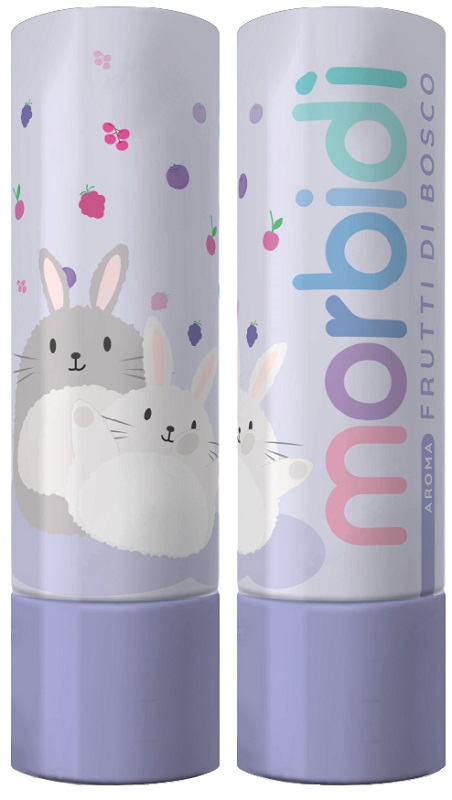 MORBIDI' STICK LABBRA FRUTTI DI BOSCO 5,5 ML